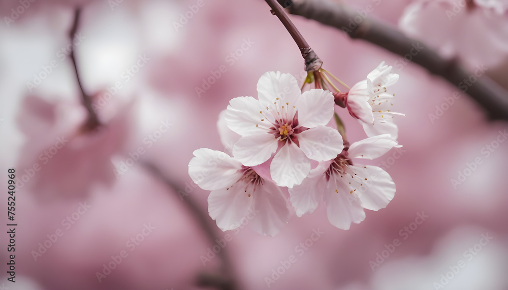 Fototapeta premium cherry blossoms