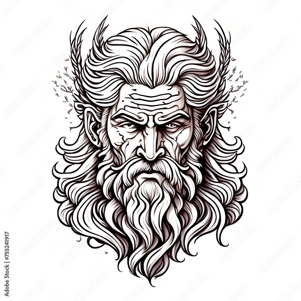 Old school tattoo illustration
Old school tattoo illustration