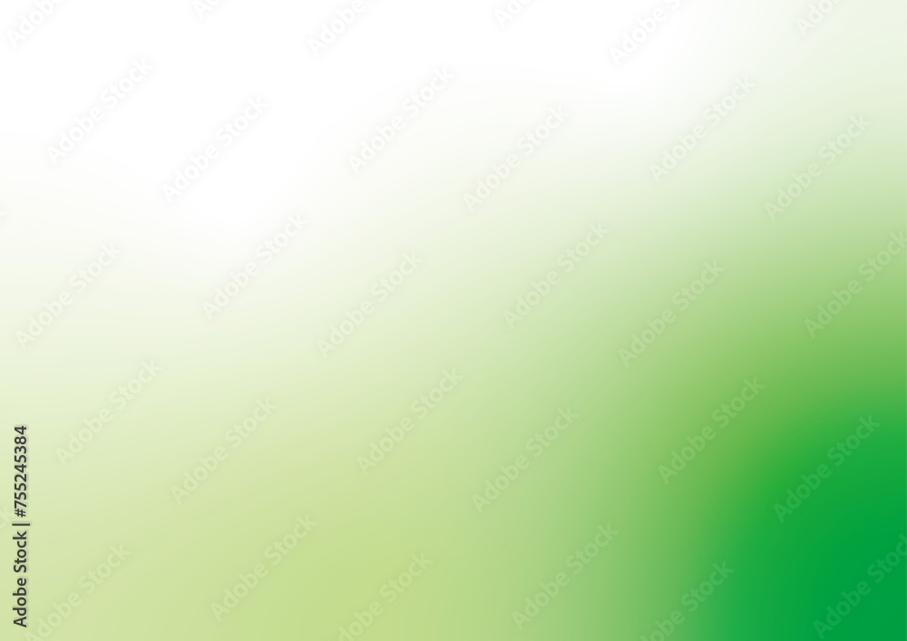 新緑イメージのグラデーション背景 Blur gradation background of fresh green image 新緑イメージのグラデーション背景 Blur gradation background of fresh green image