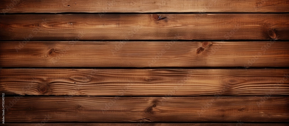 A wooden wall constructed by assembling planks and boards together in a sturdy manner. The wall showcases the craftsmanship involved in creating a structure using wooden materials. A wooden wall constructed by assembling planks and boards together in a sturdy manner. The wall showcases the craftsmanship involved in creating a structure using wooden materials.