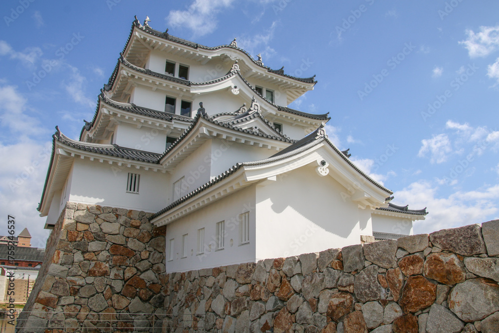 Fototapeta premium 尼崎城