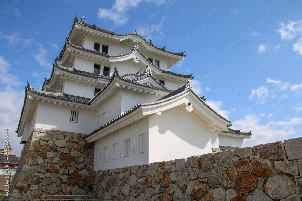 Fototapeta premium 尼崎城