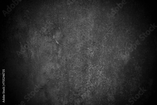 Old wall texture smeared engine oil cement dark black gray background abstract grey color design are light with white gradient background.