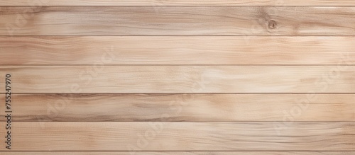 This close-up showcases a wooden wall with meticulously arranged planks, displaying the detailed texture and pattern of the beige wood.
