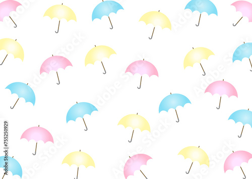 傘いっぱいの壁紙