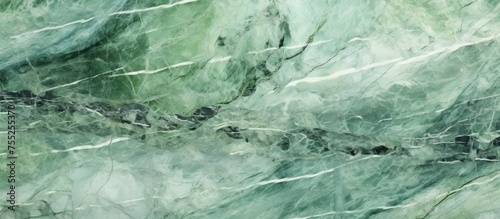 A detailed view of a green marble texture showcasing its intricate patterns and colors.