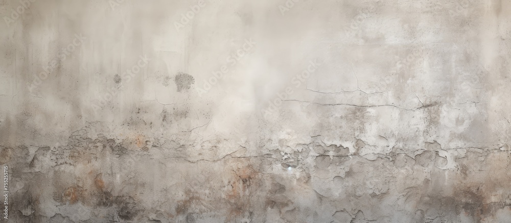 Fototapeta premium This black and white image captures the rough texture and sharp lines of a concrete wall. The stark contrast between light and dark adds depth to the mundane subject.