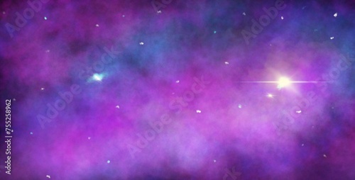 cosmic background  photo