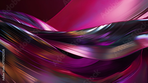purple and pink rainbow color holographic abstract light and shadow abstract graphic poster web page PPT background