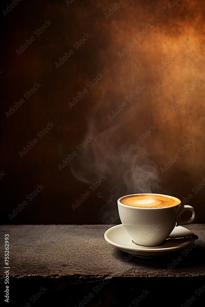 Fototapeta premium cup of cappuccino