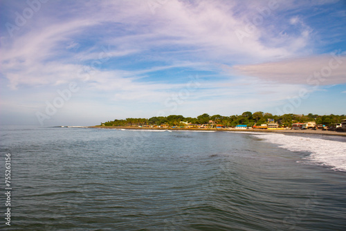 beach in the summer