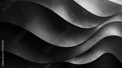 black minimal background abstract shapes and textures dark moody feeling black and whit high quality k illustration  photo