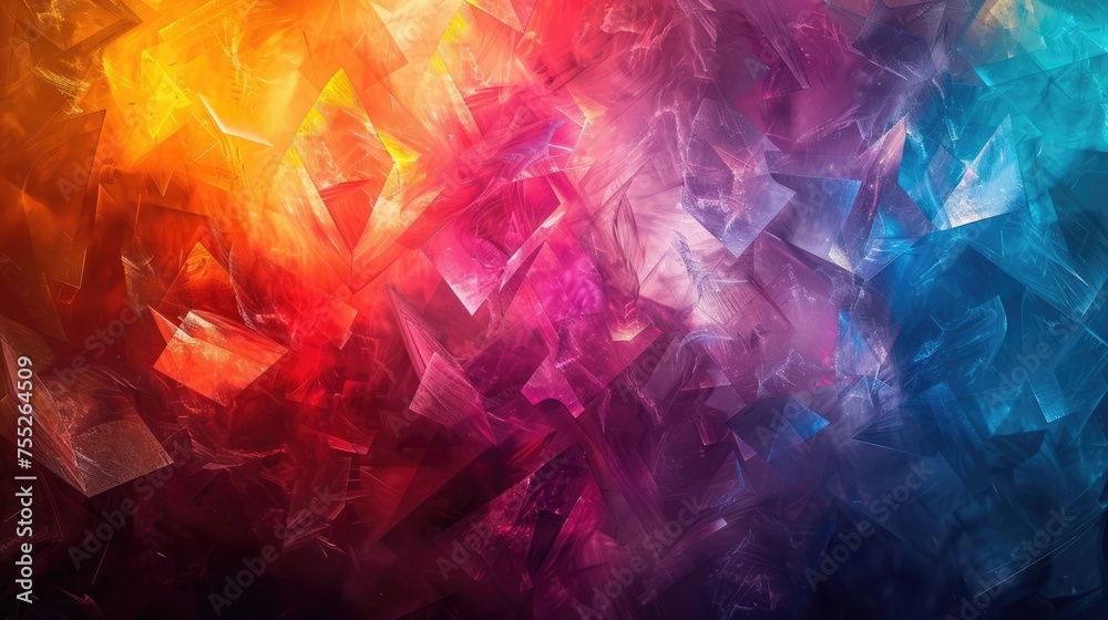abstract colorful k wallpaper 