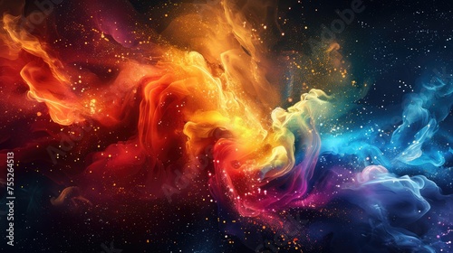 abstract colorful k wallpaper 