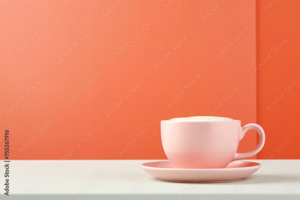 Fototapeta premium cup of cappuccino