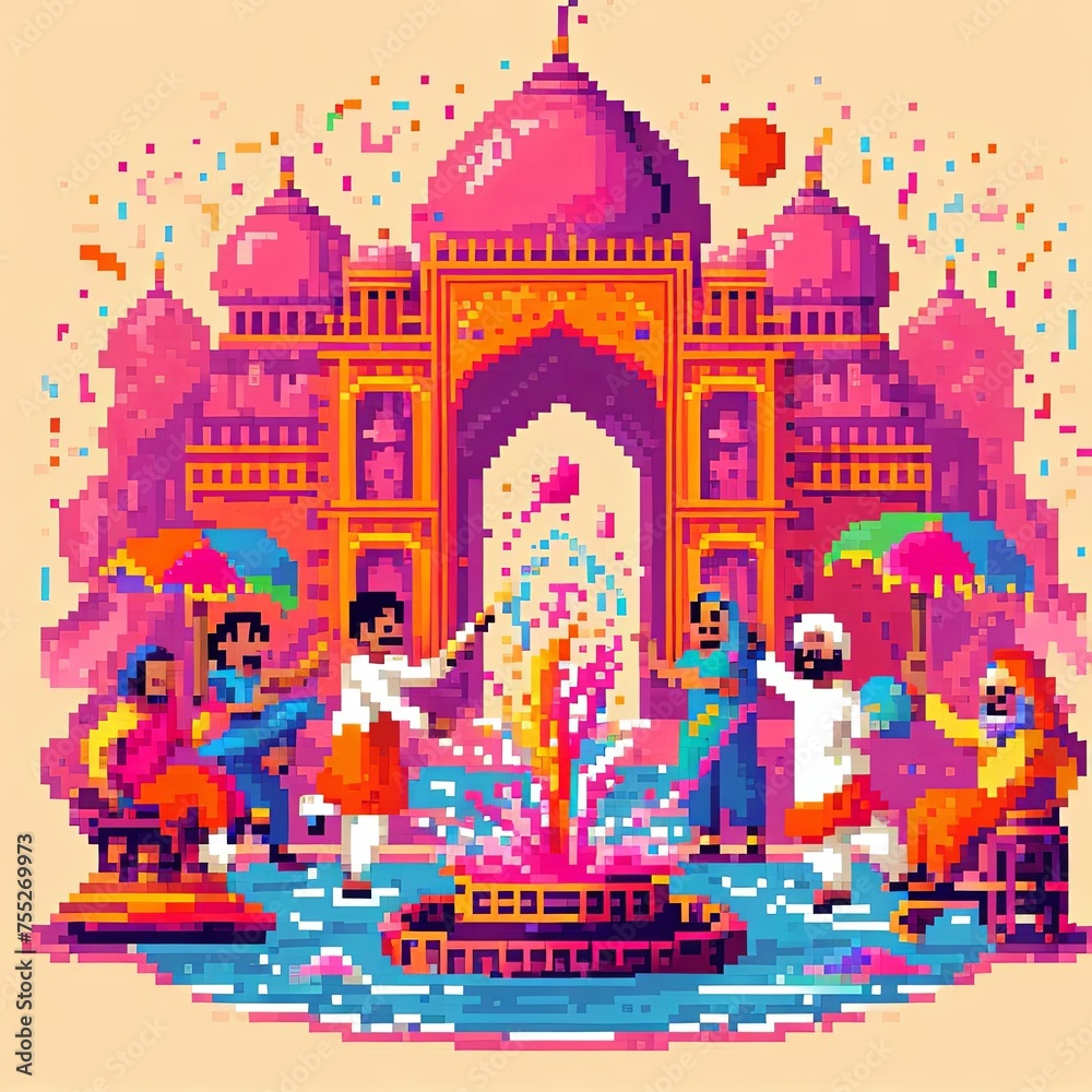 Holi Hindu Festival