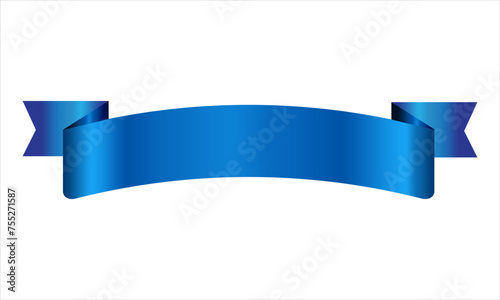 Ribbon shape vector which can be used to support your design and of course it's free and the color can be changed according to your needs