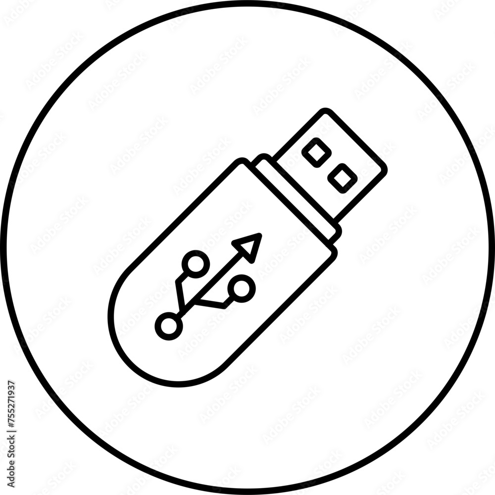 Flash Disk Icon