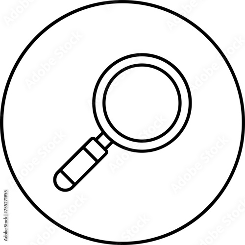 Magnifying Glass Icon