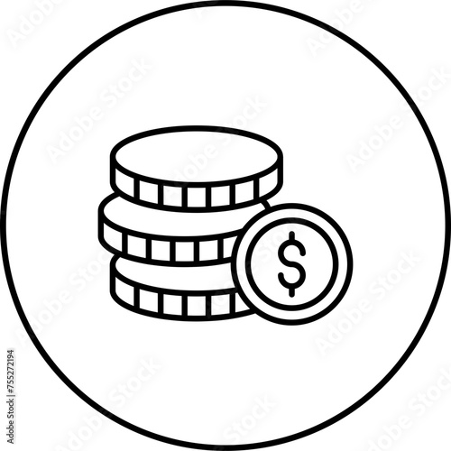 Coins Icon
