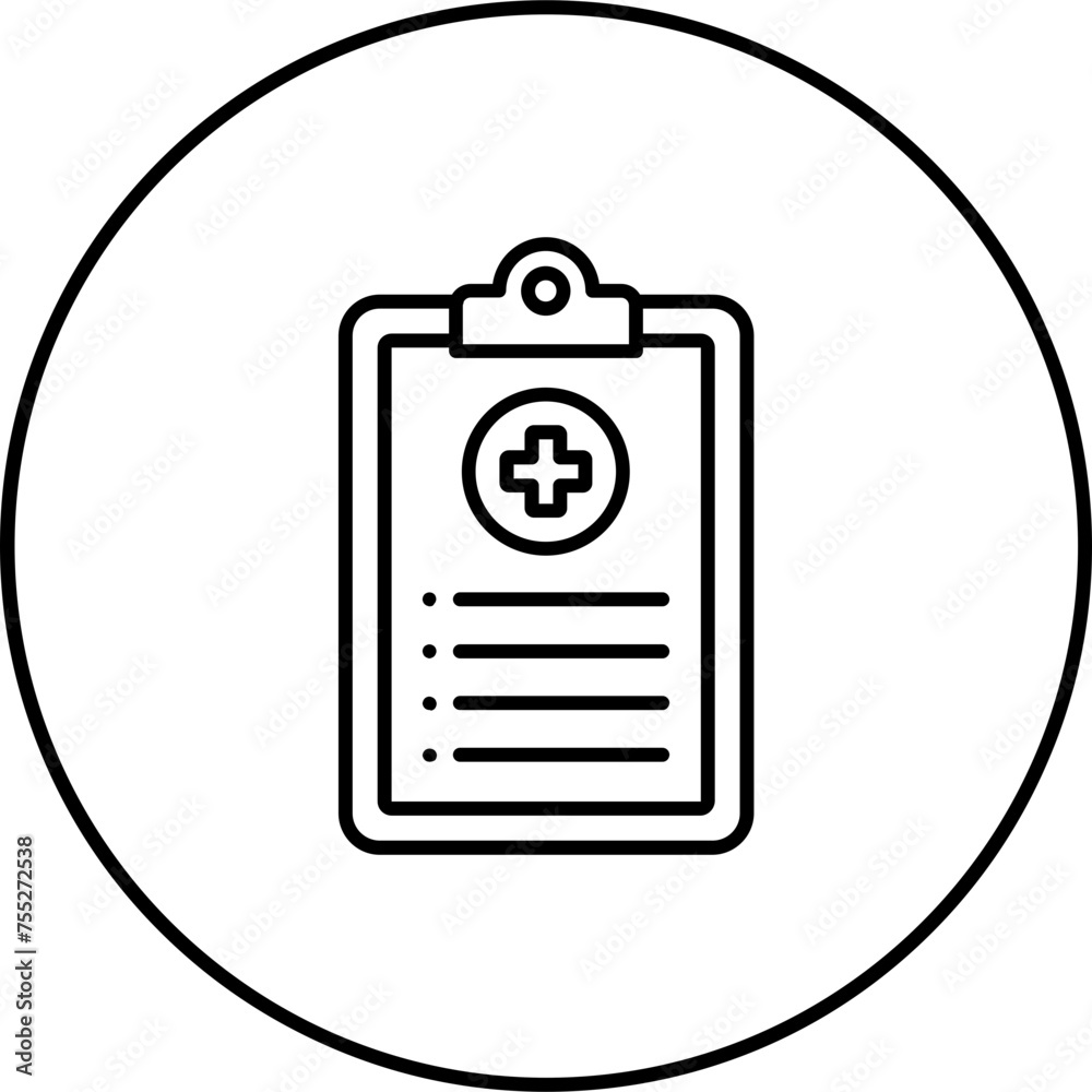 Medical History Icon