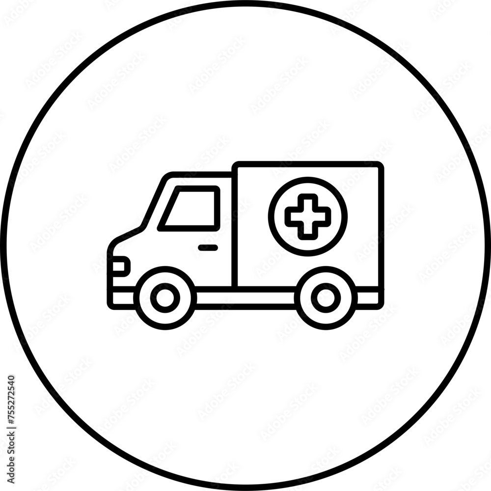 Ambulance Icon Ambulance Icon