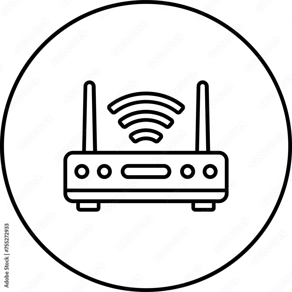 Wifi Router Icon Wifi Router Icon