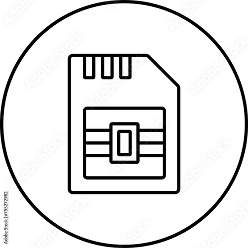 Sim Card Icon