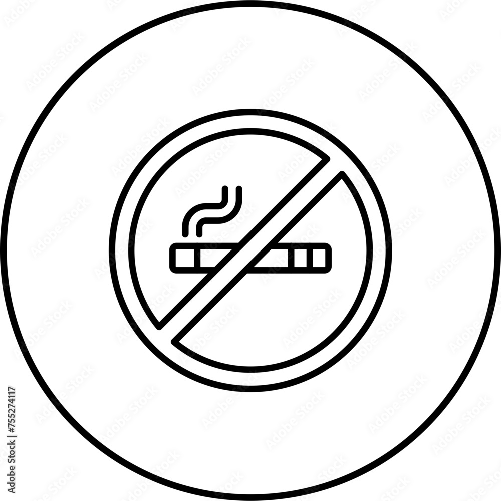 No Smoking Icon No Smoking Icon