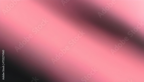 color gradient light pink salmon and black, grainy background, dark abstract wallpaper design