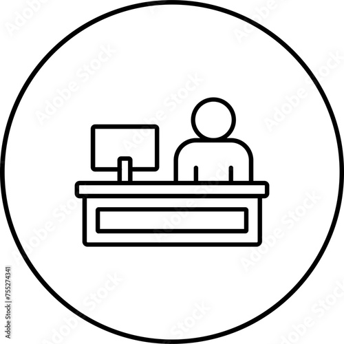 Reception Icon