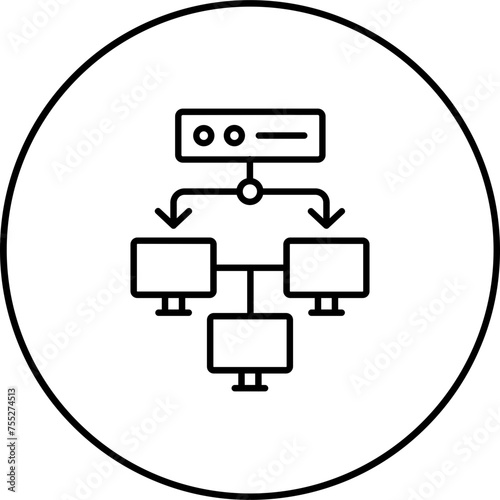 Local Network Icon