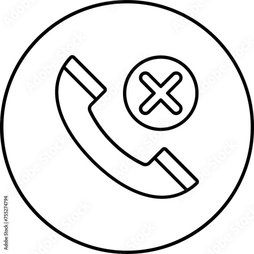 Call Missed Icon