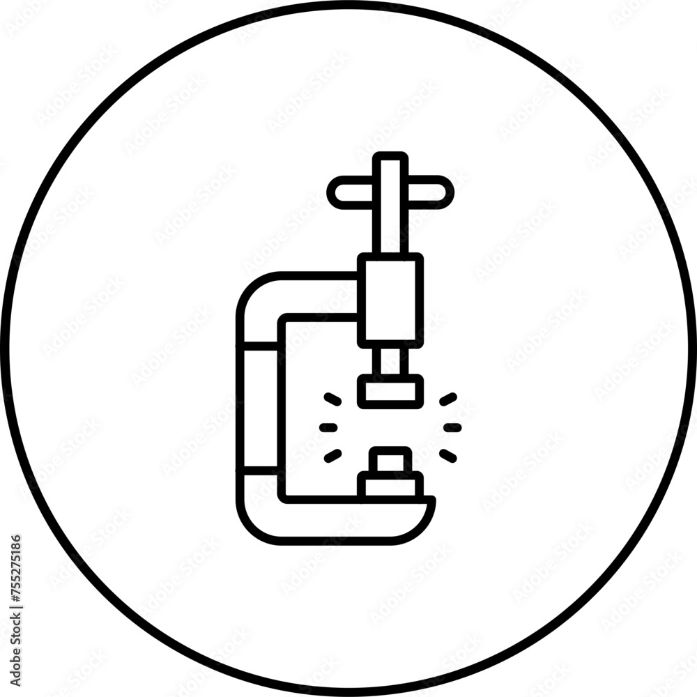 Clamp Icon Clamp Icon