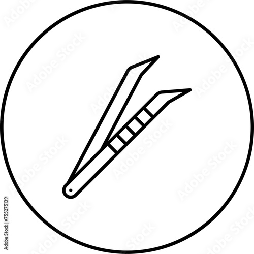 Tweezers Icon
