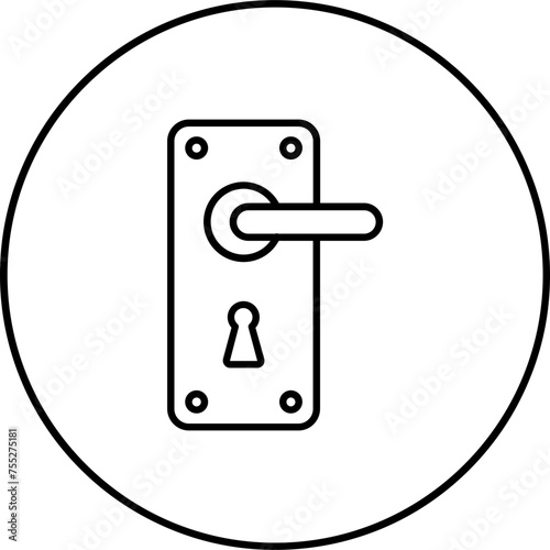 Door Handle Icon
