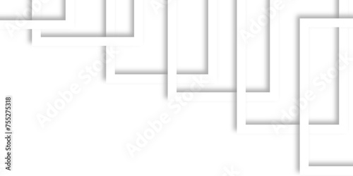  Seamless abstract technology line triangle diamond square background. Geometric lines white abstract modern geomatics background splash template for web design and site decoration.