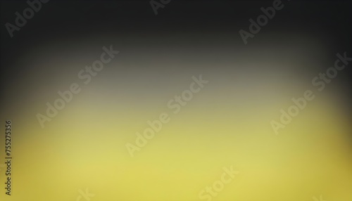 color gradient light yellow and black, grainy background, dark abstract wallpaper