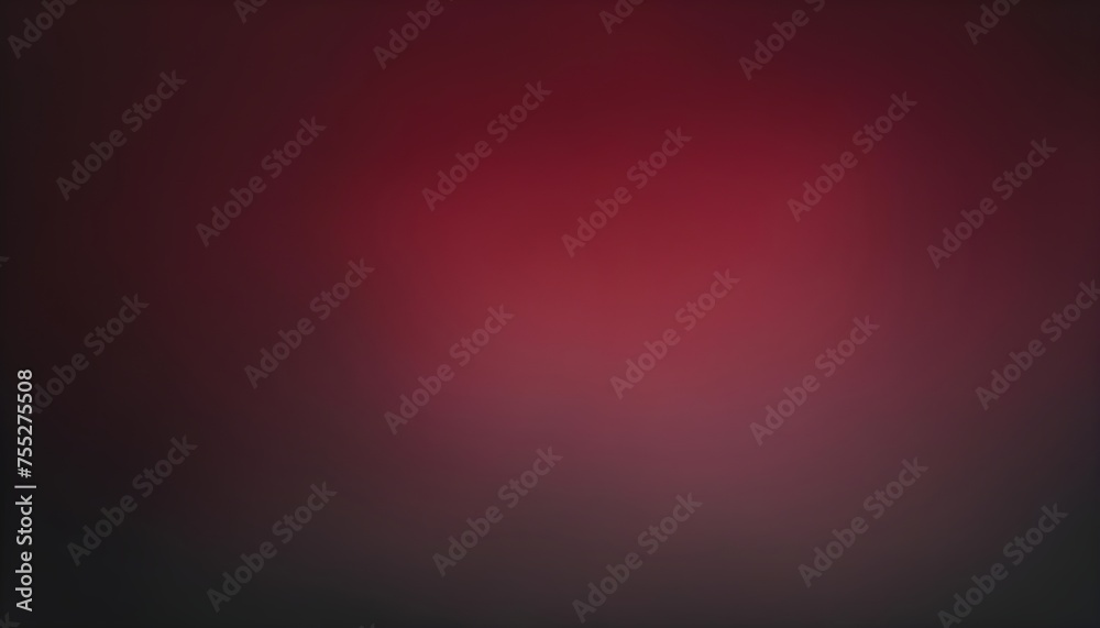 color gradient burgundy and black, grainy background, dark abstract wallpaper, red wine color gradient design