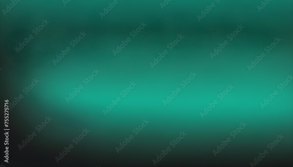 color gradient turquoise and black, grainy background, dark abstract wallpaper color gradient turquoise and black, grainy background, dark abstract wallpaper