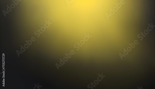 color gradient light yellow and black, grainy background, dark abstract wallpaper