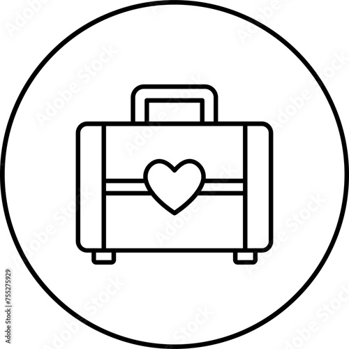 Suitcase Icon