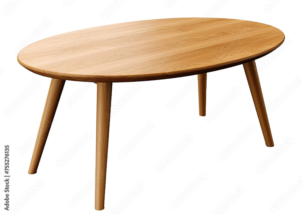 Wooden round table Wooden round table