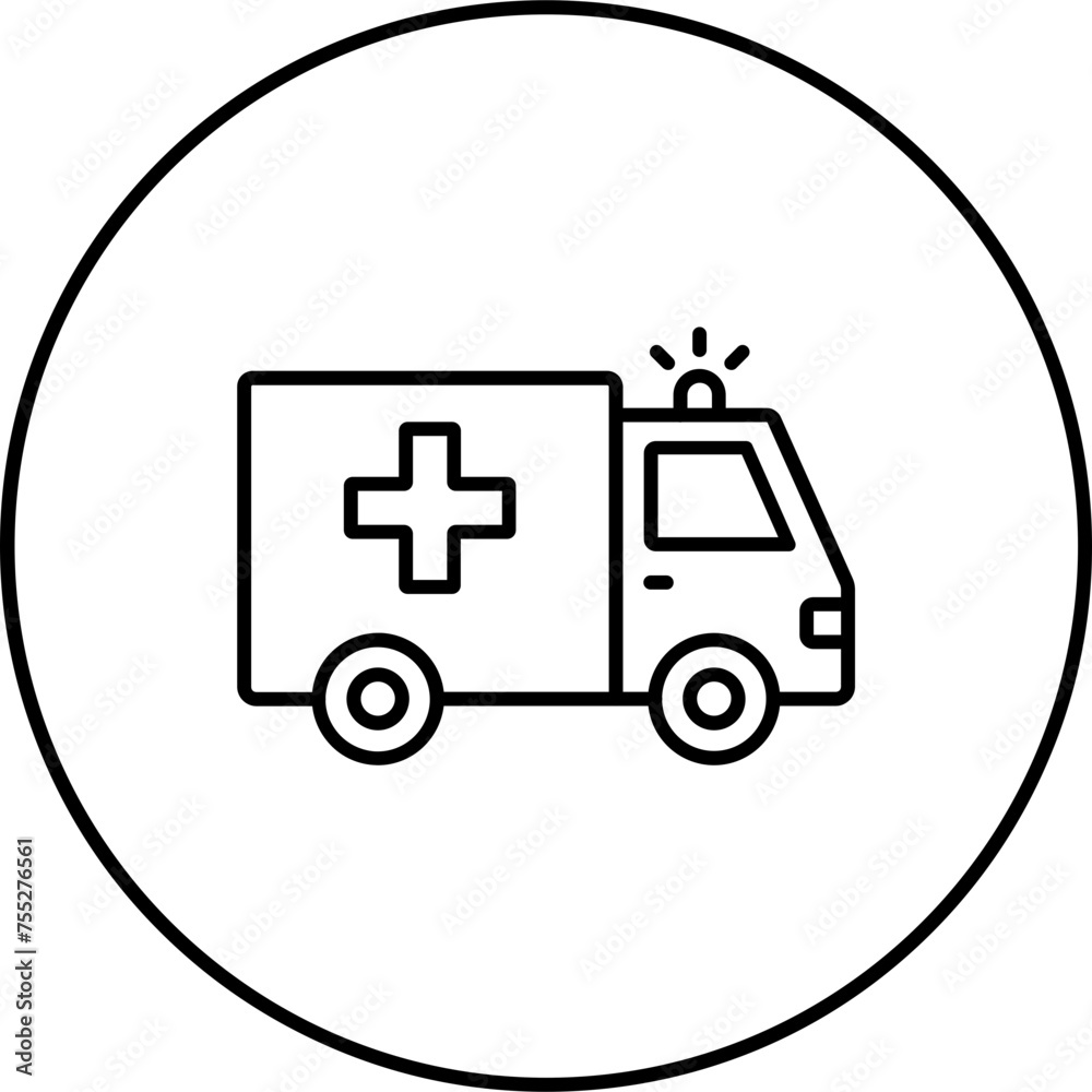 Ambulance Icon Ambulance Icon