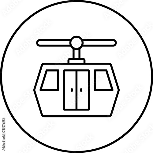 Cable Car Icon