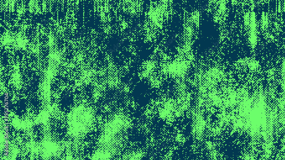 Fototapeta premium Abstract halftone grunge texture background image.