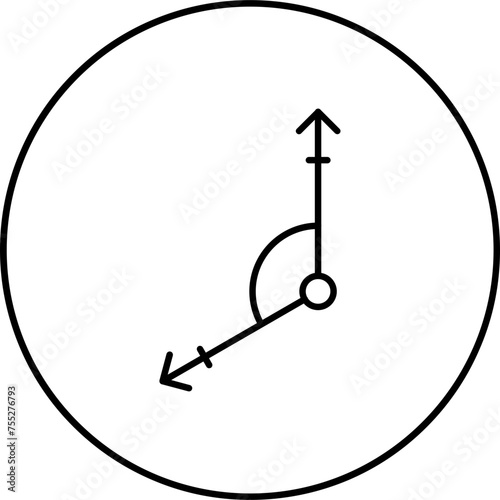 Reflex Angle Icon