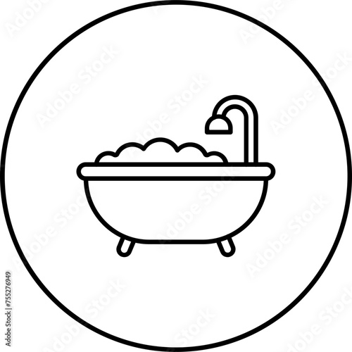 Bathtub Icon