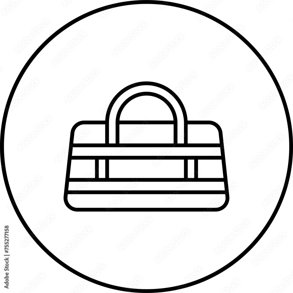 Obraz premium Gym Bag Icon