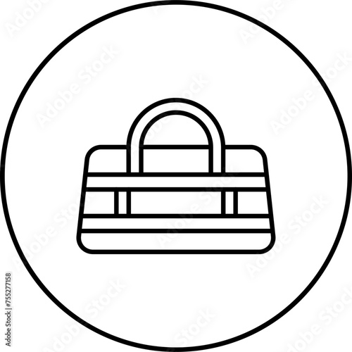 Gym Bag Icon